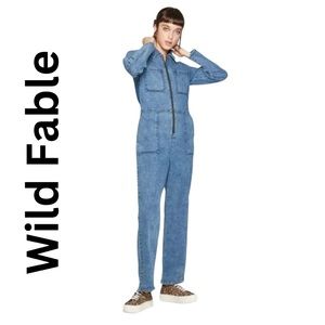 Wild Fable-Denim Jumpsuit